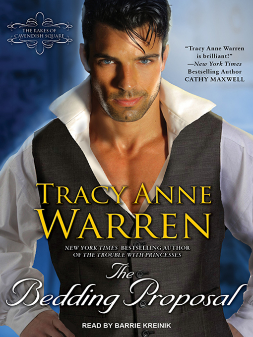 Title details for The Bedding Proposal by Tracy Anne Warren - Wait list